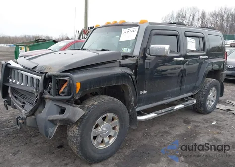 2006 Hummer H3 Suv z USA, uszkodzony, nr VIN 5GTDN136268225208